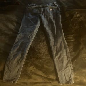 Guess vintage patchwork jeans